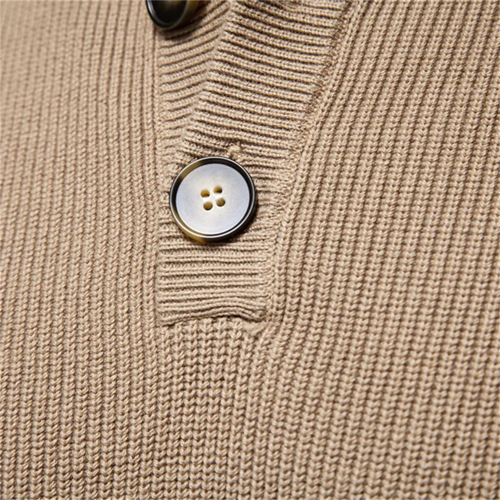 Veyra Boutique| Herrtröja med knapdesign