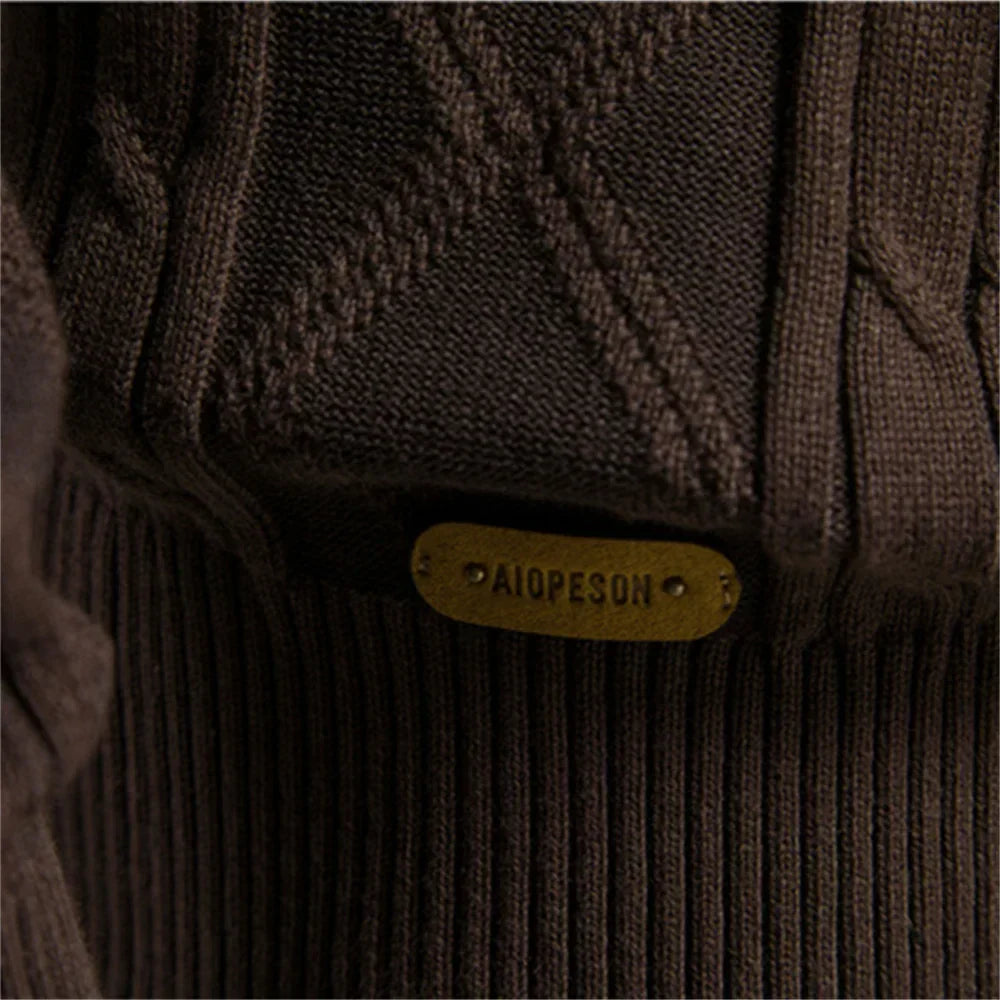 Veyra Boutique | Herr Cardigan med Knäppning
