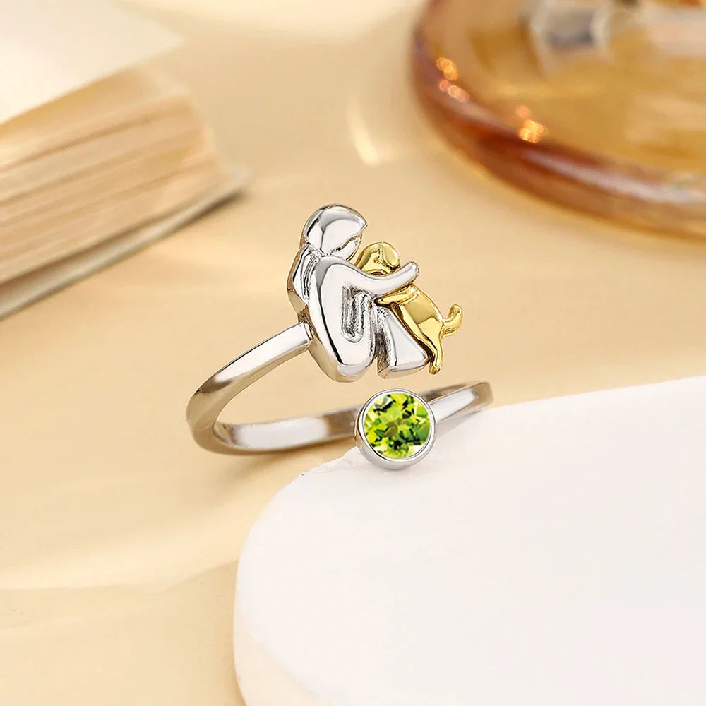 Veyra Boutique™ | Ring med hundikon