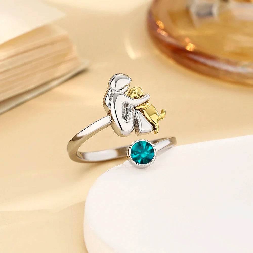 Veyra Boutique™ | Ring med hundikon