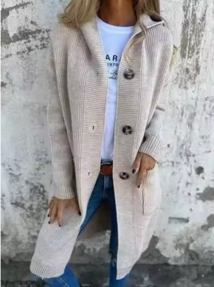 Veyra Boutique | Amara™ Lång Cardigan