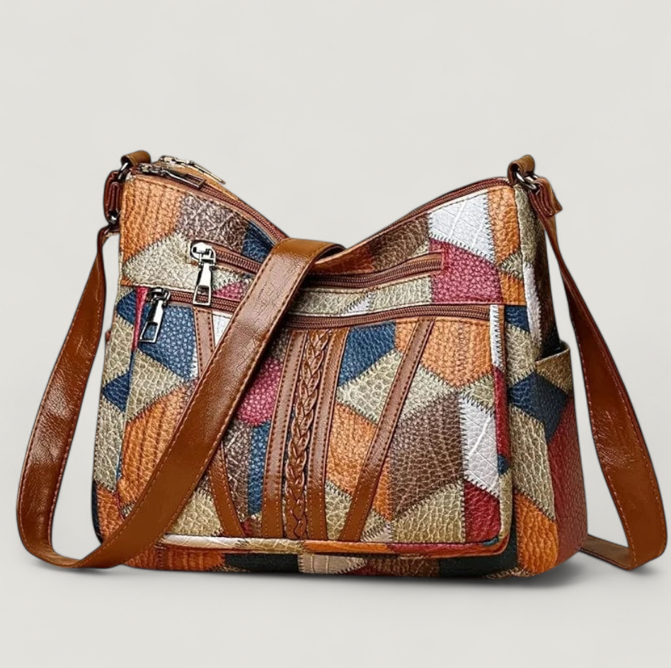 Noelia | Handväska Mosaik Chic