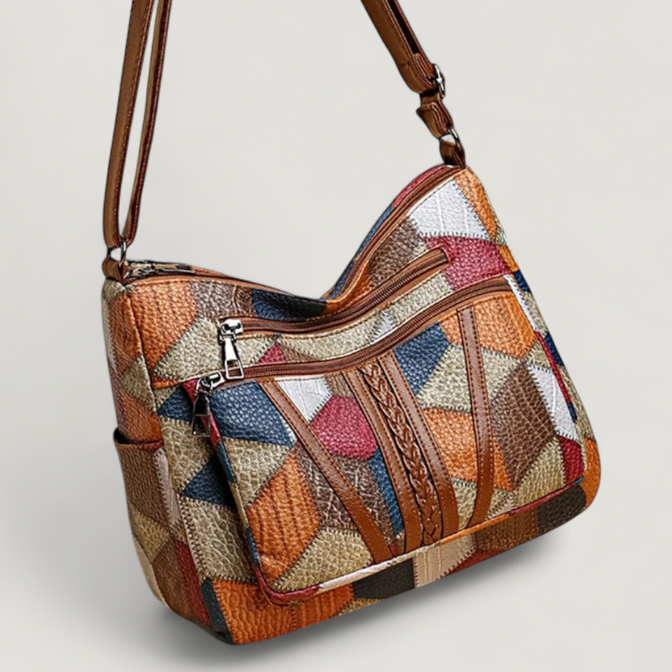 Noelia | Handväska Mosaik Chic