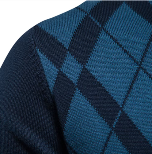 Veyra Boutique | Herr Halv-Zip Tröja
