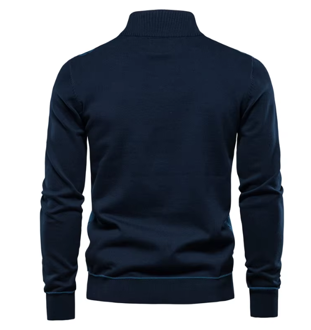 Veyra Boutique | Herr Halv-Zip Tröja