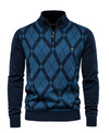Veyra Boutique | Herr Halv-Zip Tröja