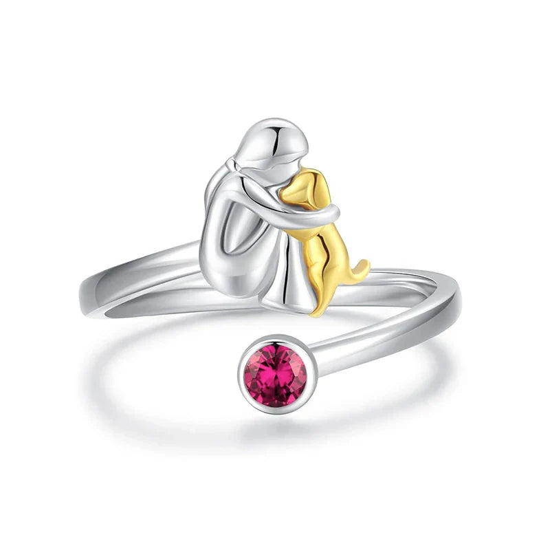 Veyra Boutique™ | Ring med hundikon