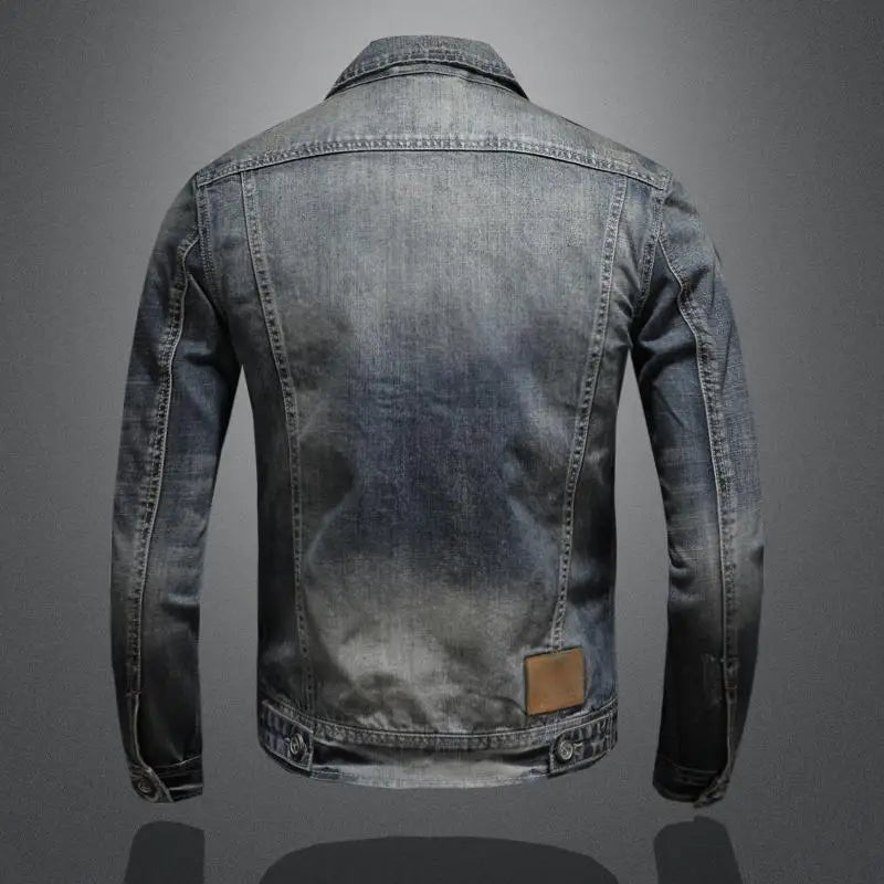Carlo | Retro jeansjacka