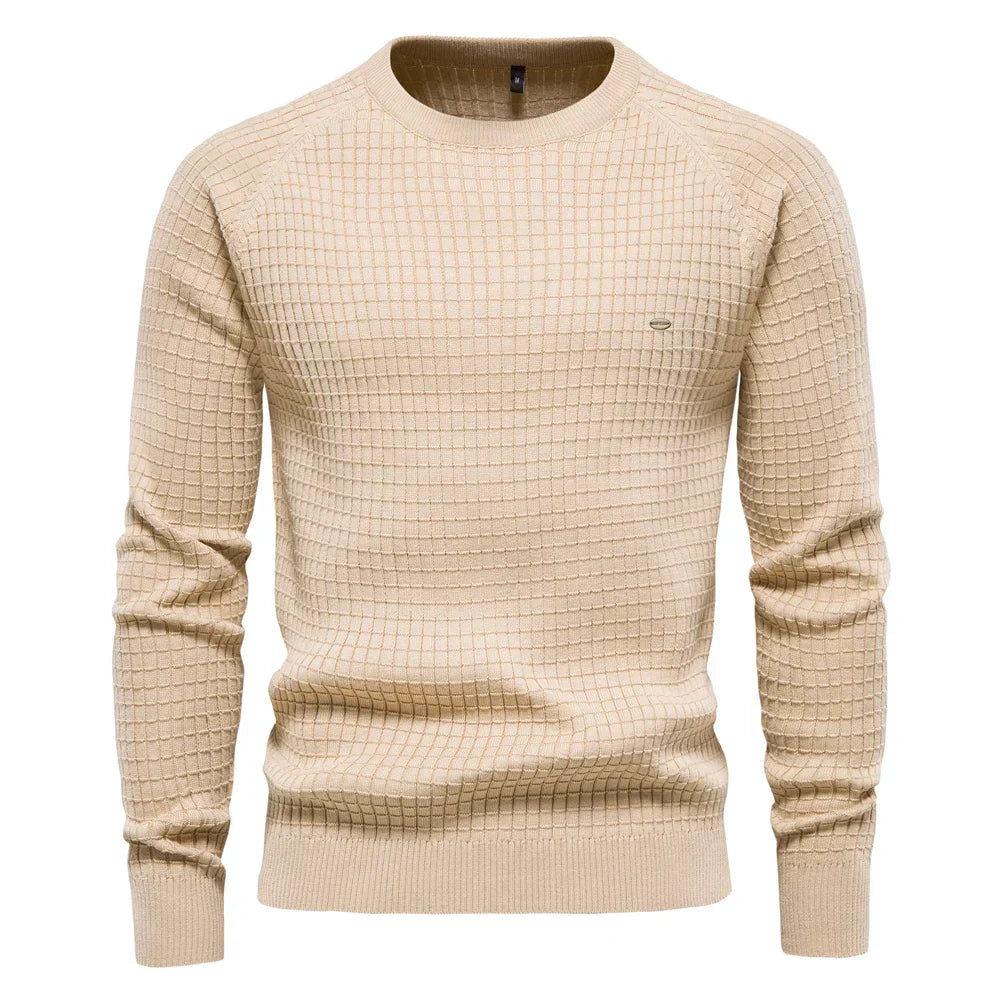 Veyra Boutique | Herrtröja med rutmönster