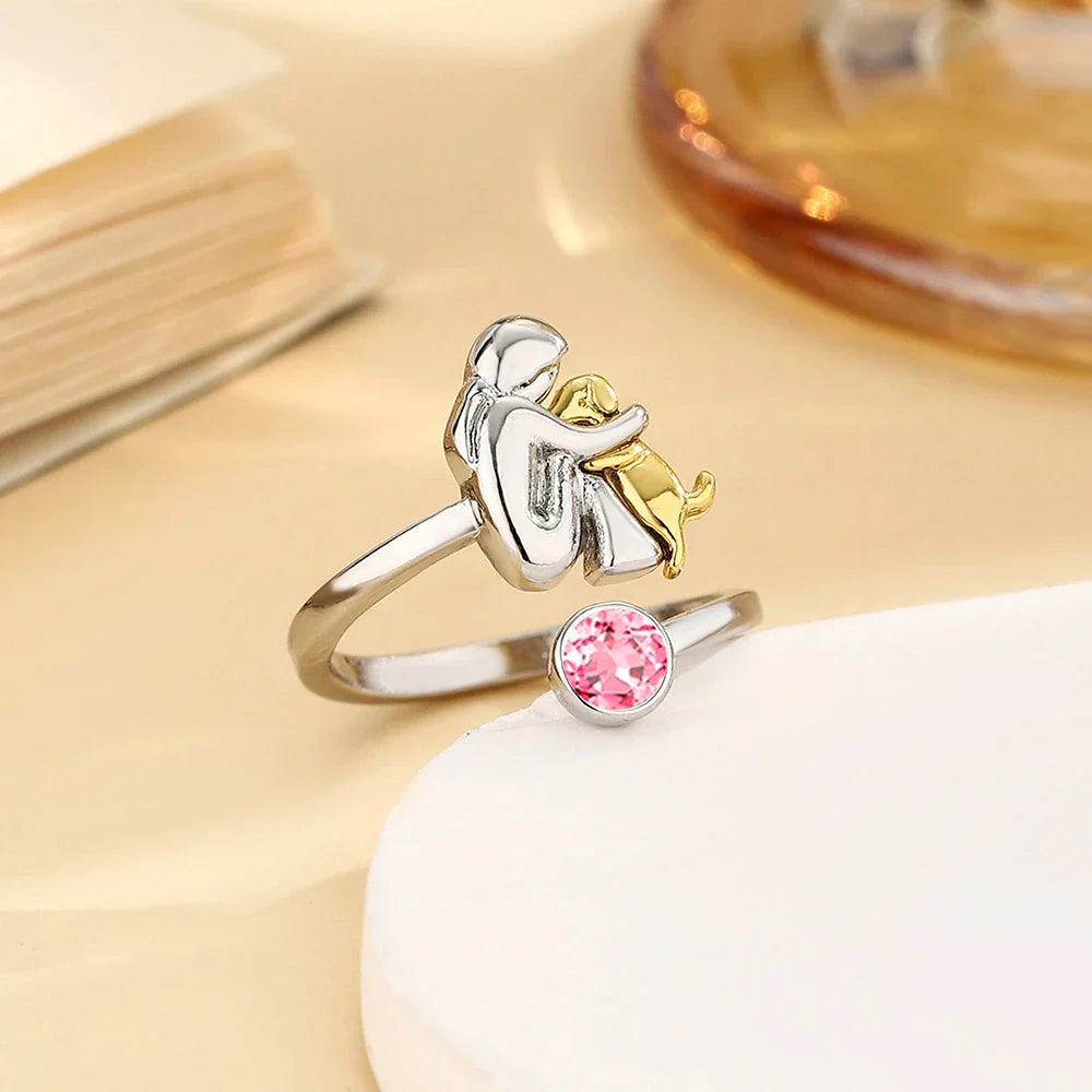 Veyra Boutique™ | Ring med hundikon