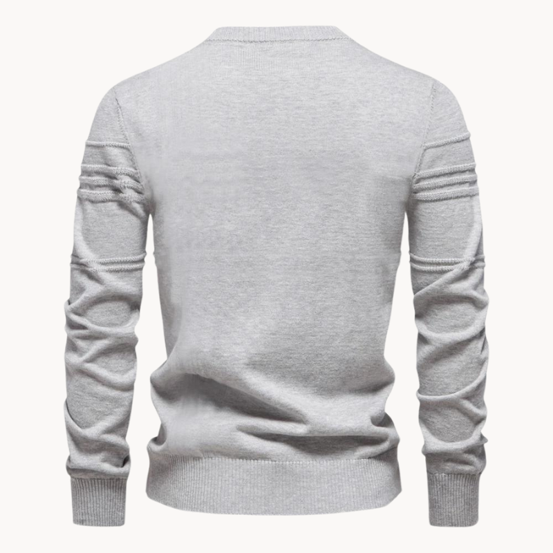 Veyra Boutique | Stilig herrtröja med rutdesign