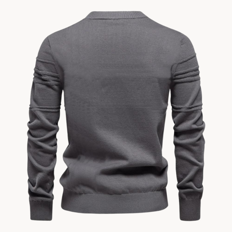 Veyra Boutique | Stilig herrtröja med rutdesign