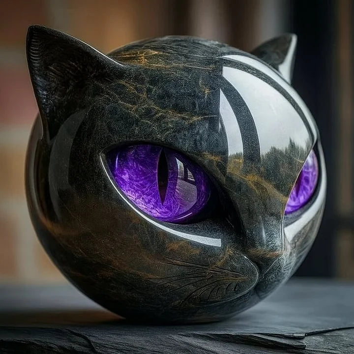 Veyra Boutique | Onyx™ Kattskulptur