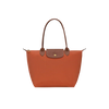 Longchamp - Large Le Pliage Tote, Tegel