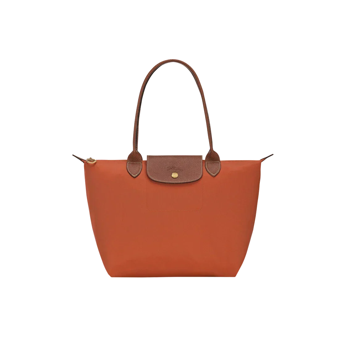 Longchamp - Large Le Pliage Tote, Tegel