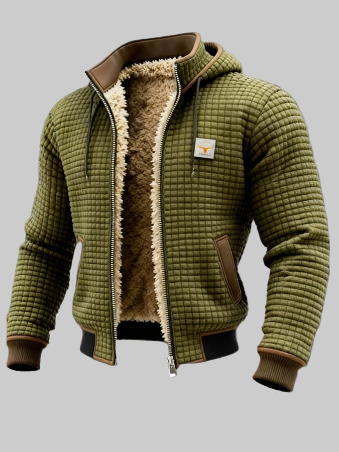 Valentin™ - Fodrad fleecejacka