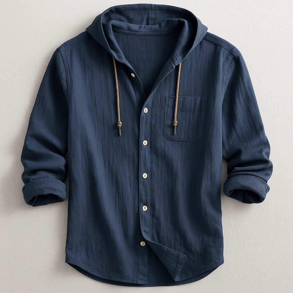 Veyra Boutique | Adrien™ Skjorta med Huv