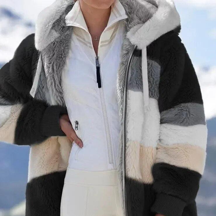 Alaska - damjacka vinter