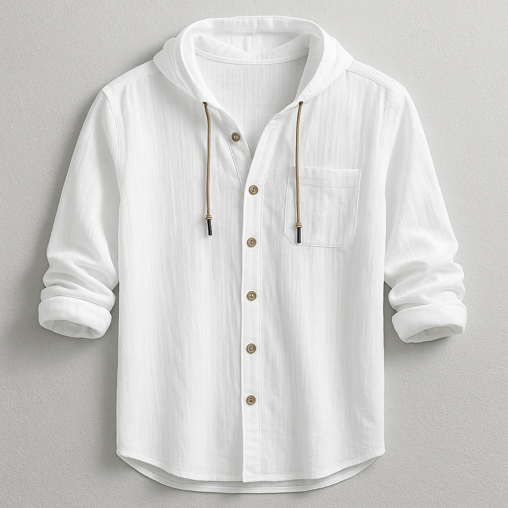 Veyra Boutique | Adrien™ Skjorta med Huv