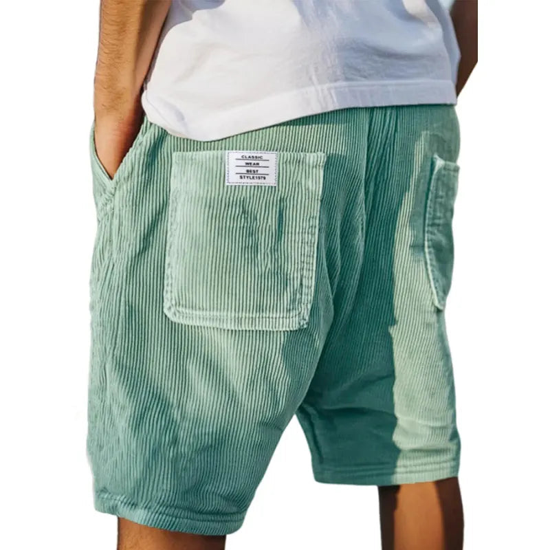Veyra Boutique | Mauro™ Sammetsshorts