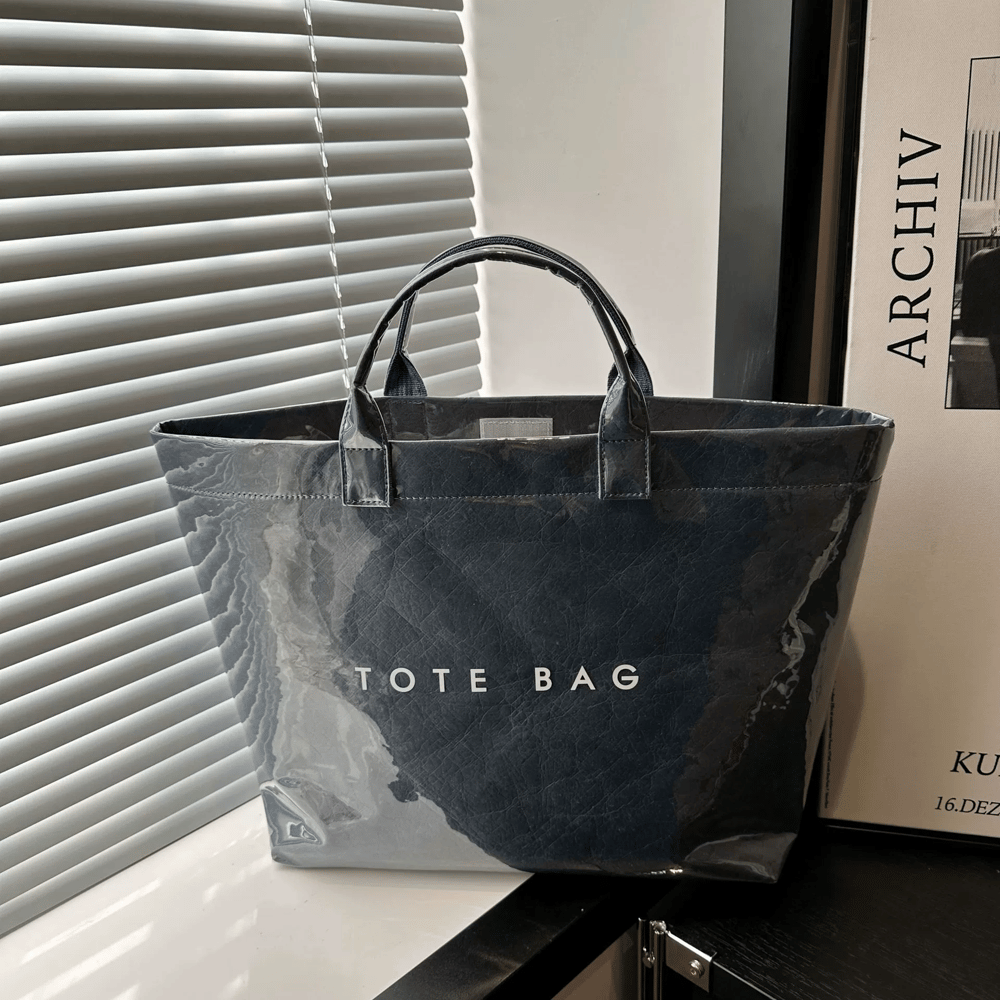 Vardaglig Tryckt Tote-väska