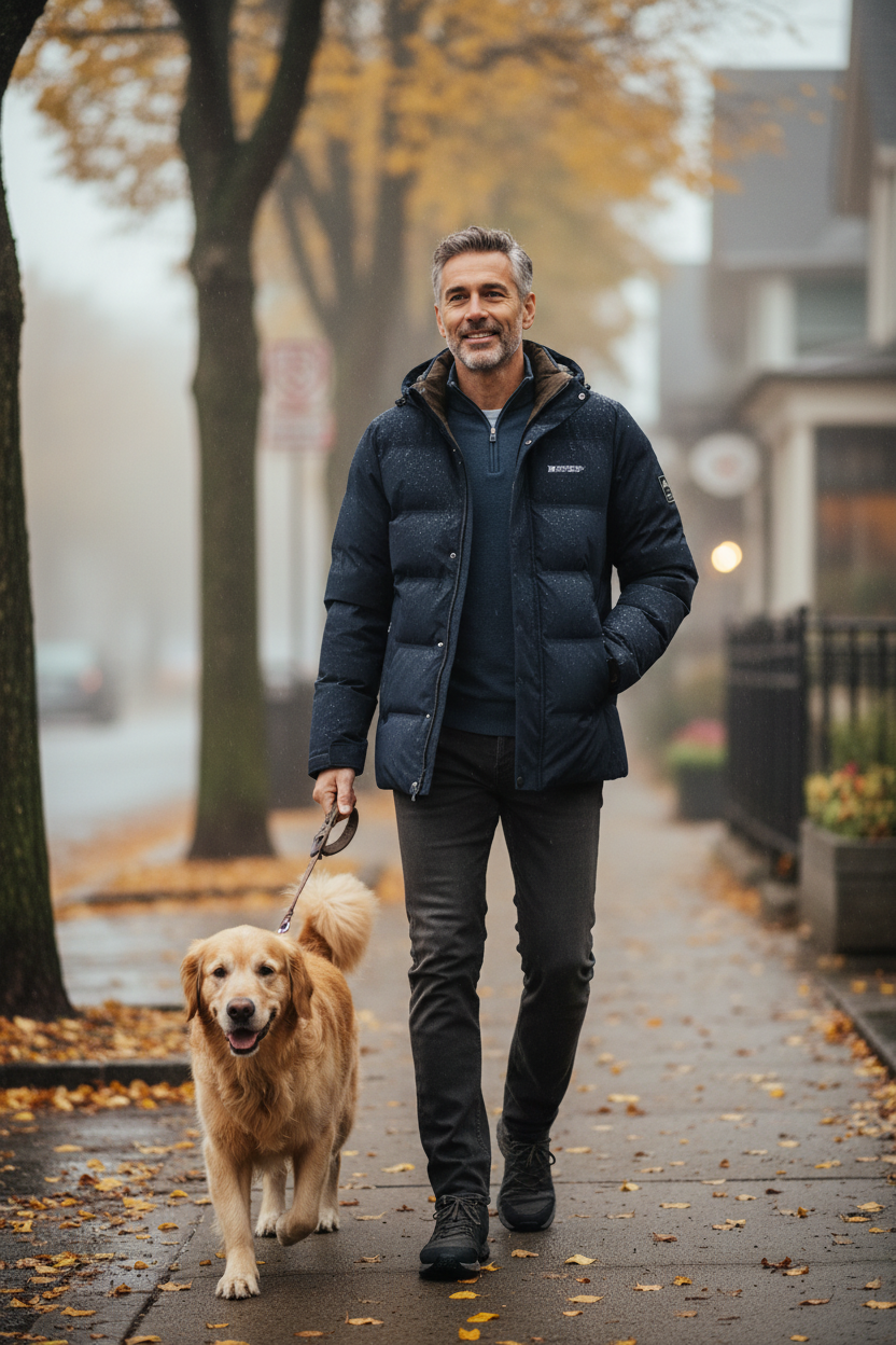 Déjan - Elegant Vinterjacka