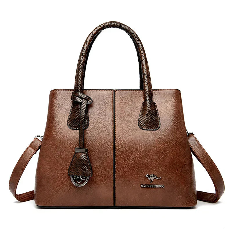 Marlin | Elegant Läderväska