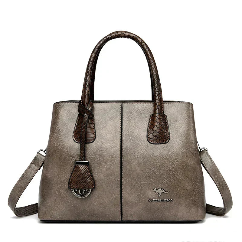Marlin | Elegant Läderväska