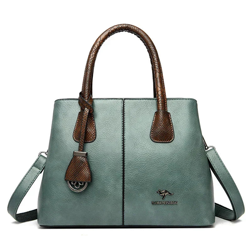 Marlin | Elegant Läderväska