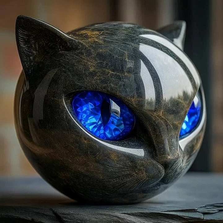 Veyra Boutique | Onyx™ Kattskulptur