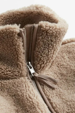 Veyra Boutique | Maelle™ Teddyjacka