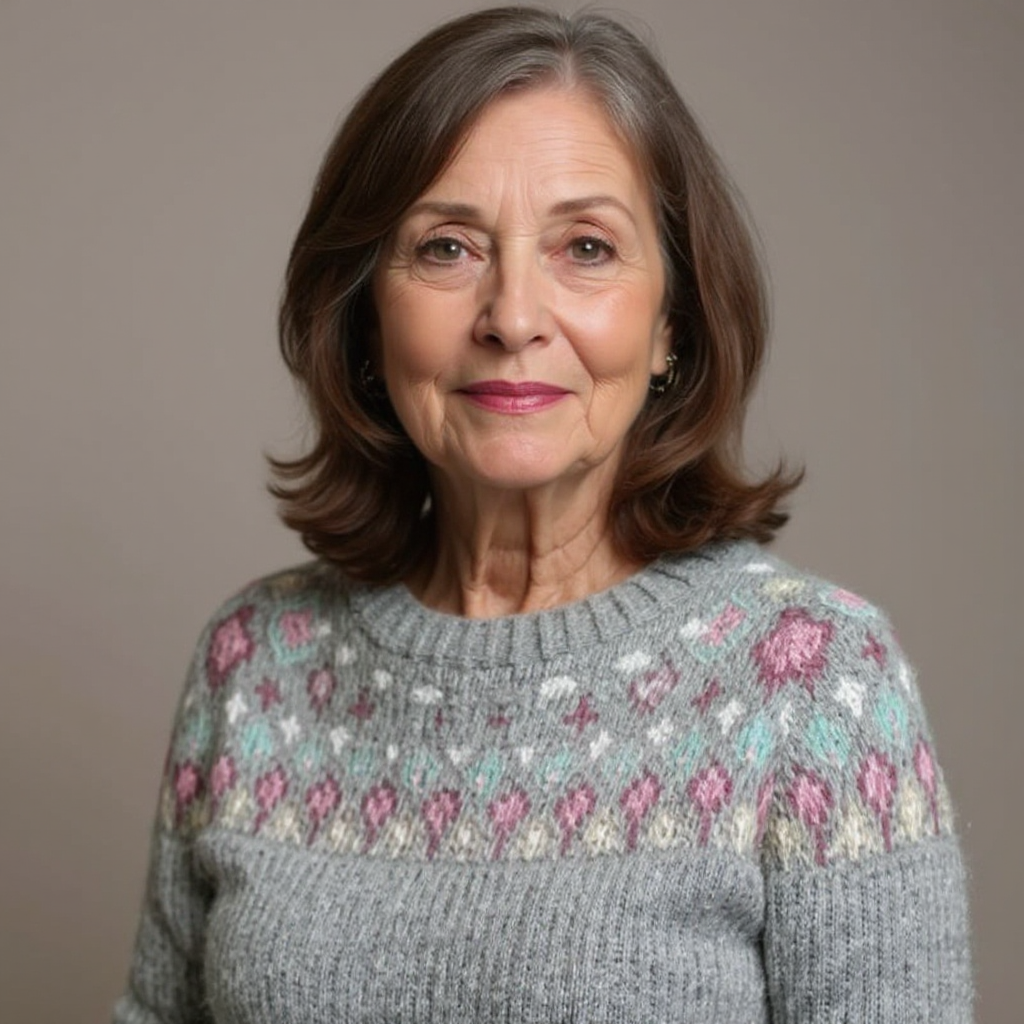 Minna™ - Klassisk isländsk ulltröja