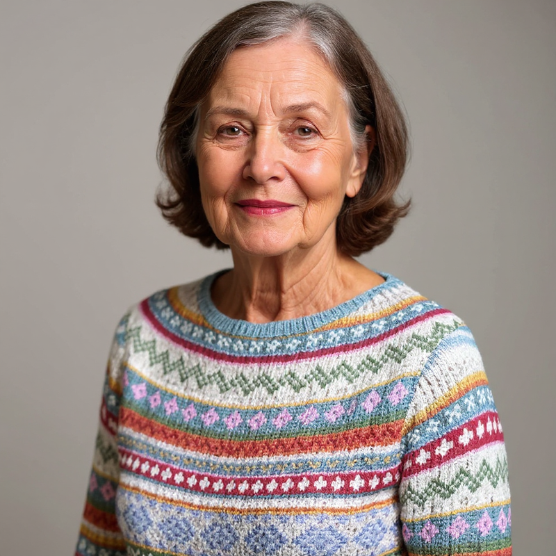 Terttu™ - Klassisk isländsk ulltröja