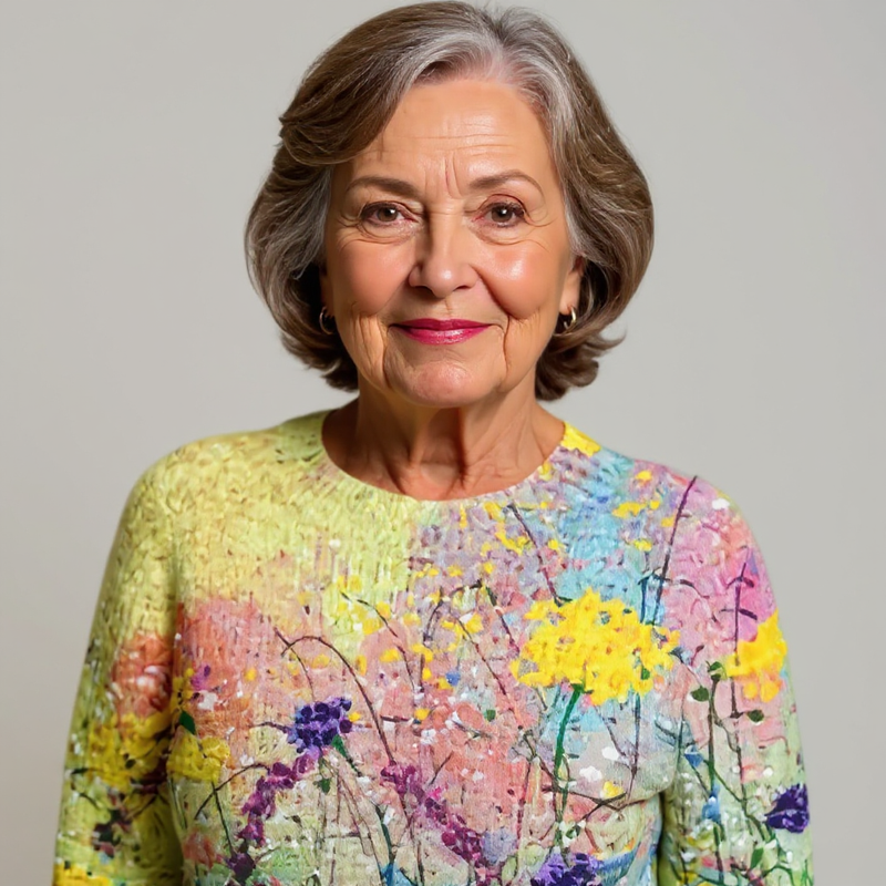 Päivi™ - Klassisk isländsk ulltröja