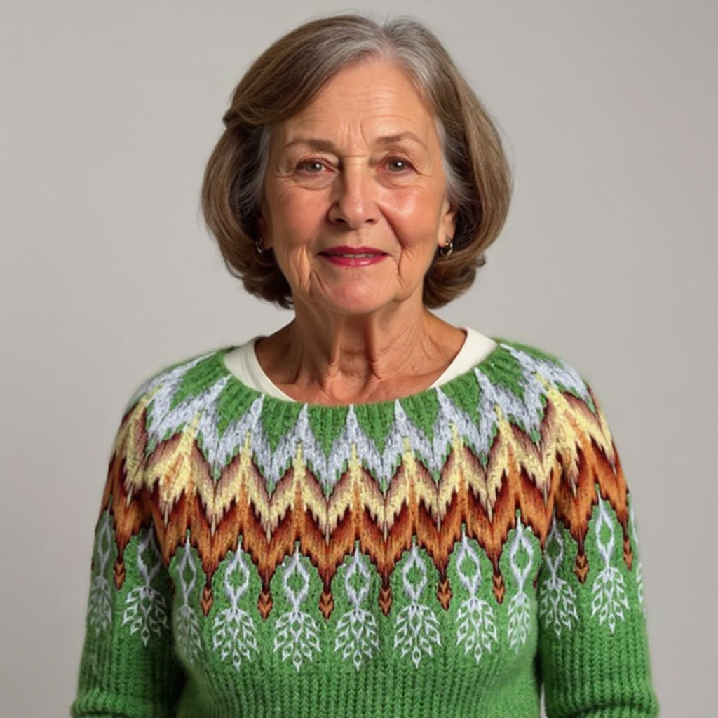 Jaana™ - Klassisk isländsk ulltröja