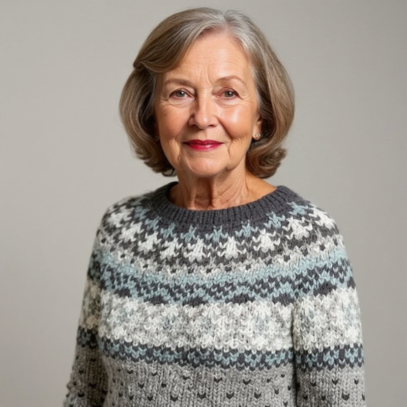 Pirkko™ - Klassisk isländsk ulltröja