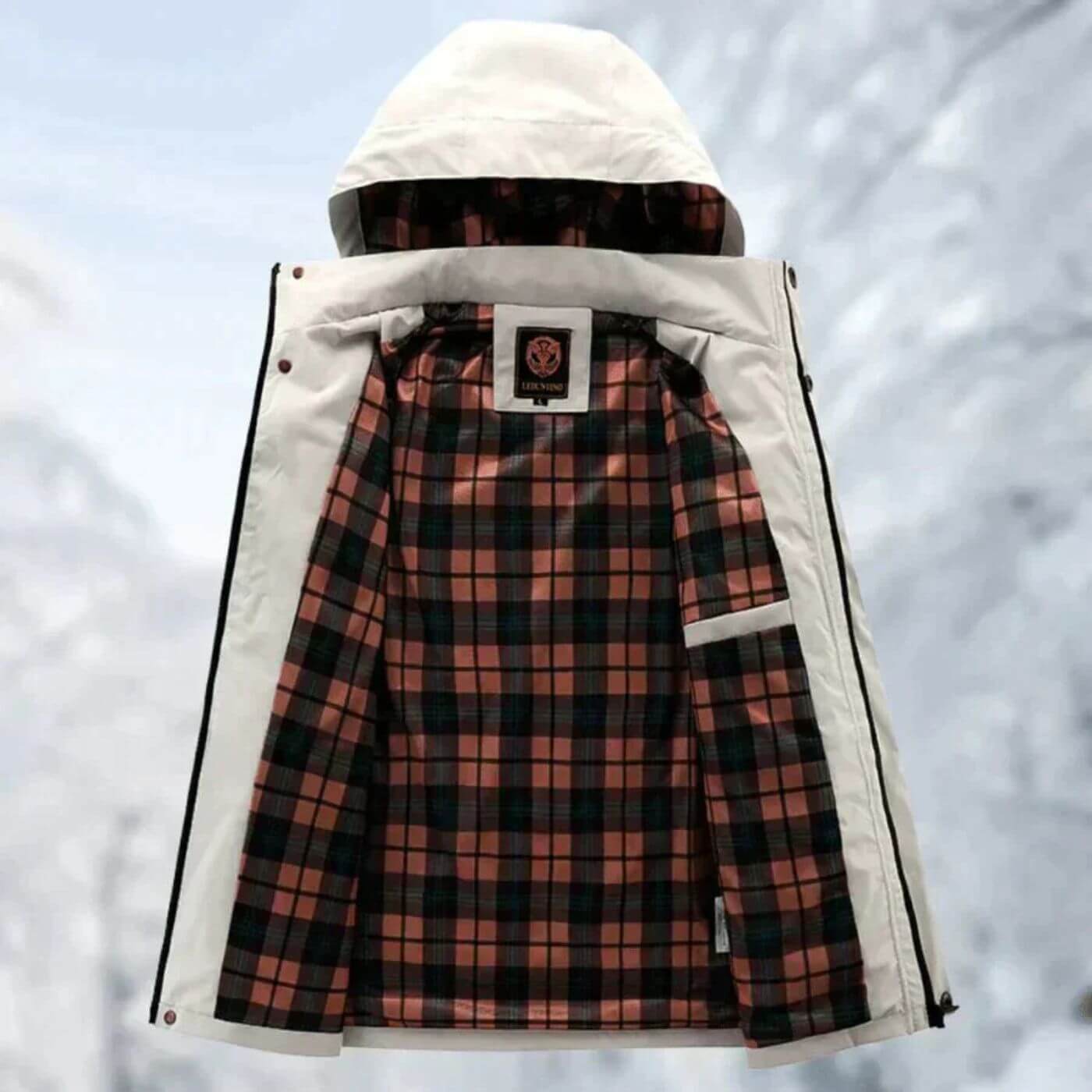 FYOW™ | Vattentät Herrjacka för Höst och Vinter