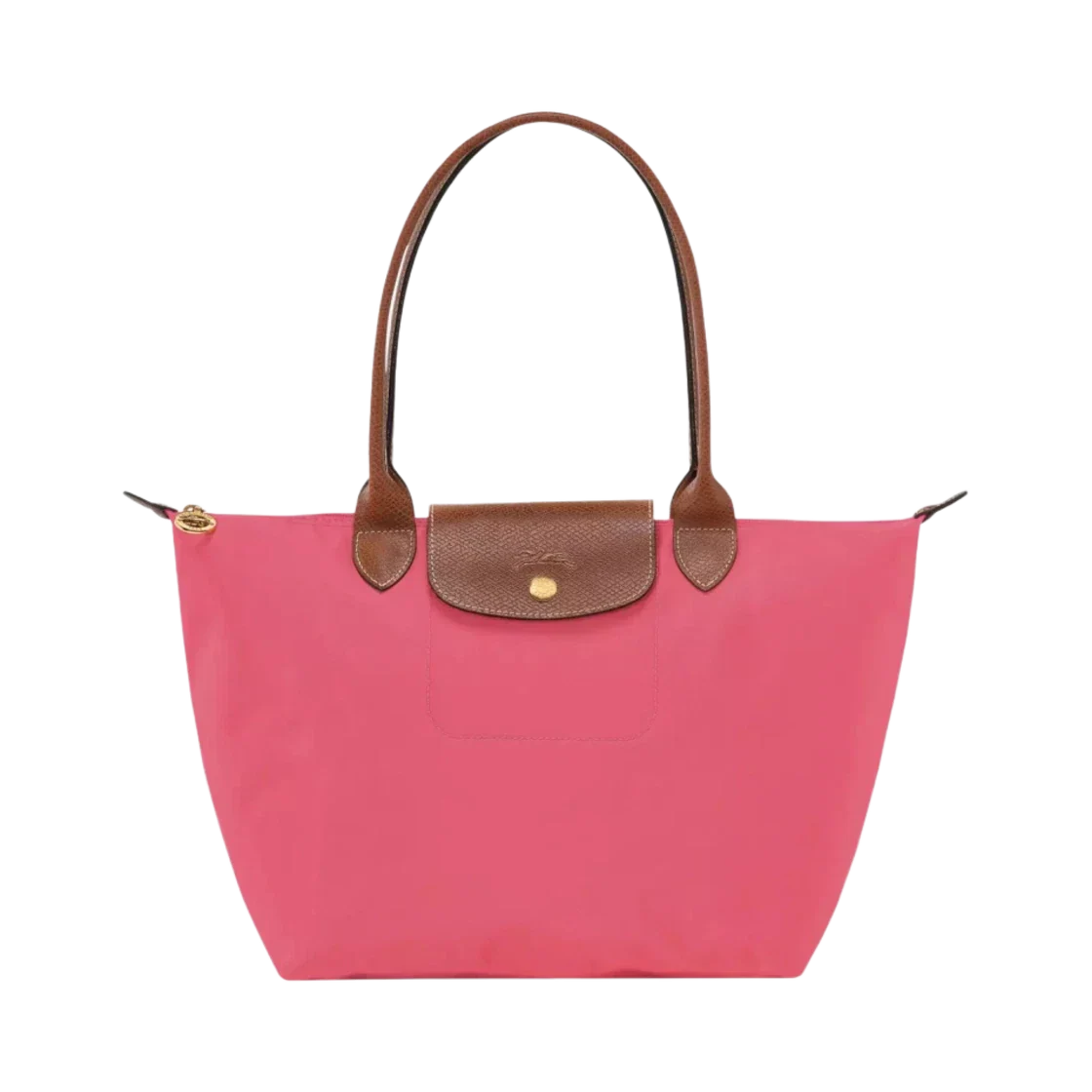 Longchamp - Stort Le Pliage Tote, Grenadine