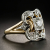 Zirkelglans Guld Ring