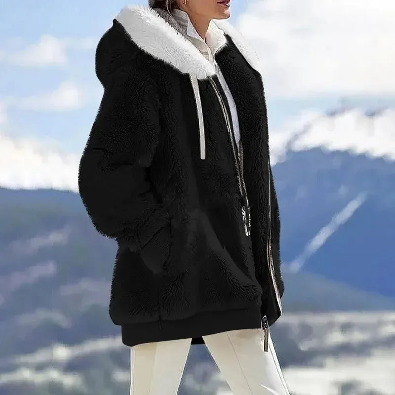 Alaska - damjacka vinter