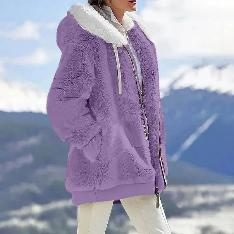 Alaska - damjacka vinter