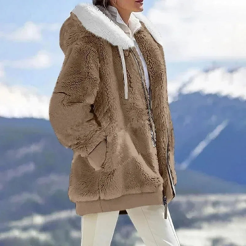 Alaska - damjacka vinter