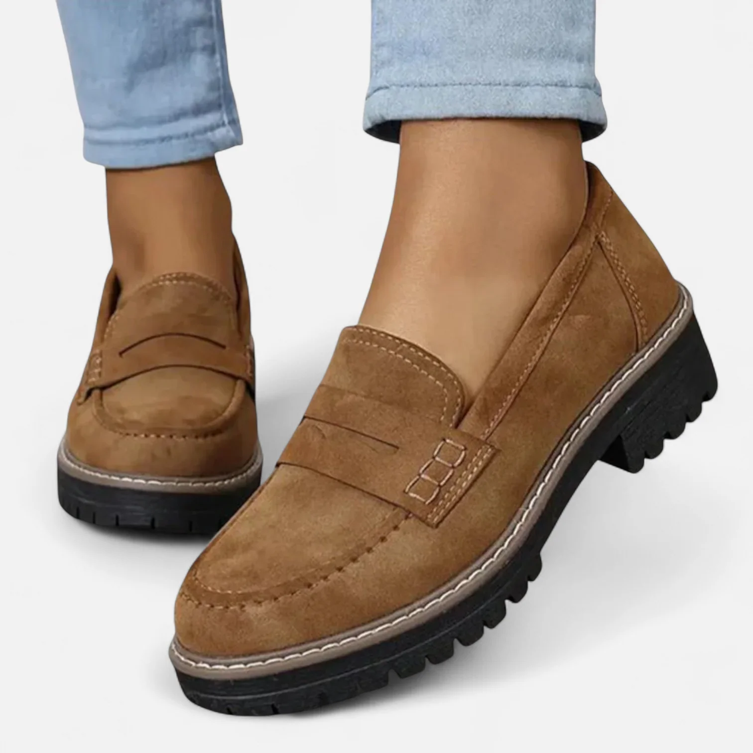 Veyra Boutique | Maren™ Ortopediska Moccasiner