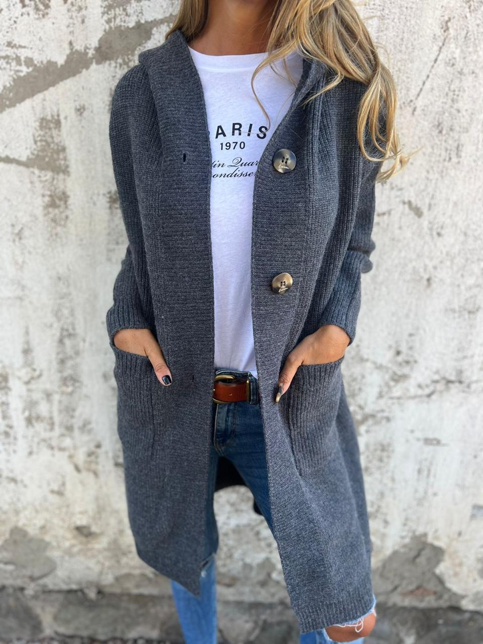 Veyra Boutique | Amara™ Lång Cardigan