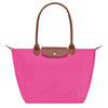 Longchamp - Stort Le Pliage Tote, Rosa