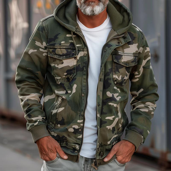 Sami | Jas med camouflage-mönster