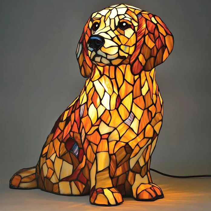 Spirituell Golden Retriever Figur