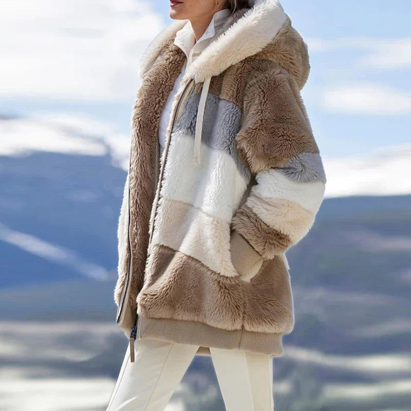 Alaska - damjacka vinter