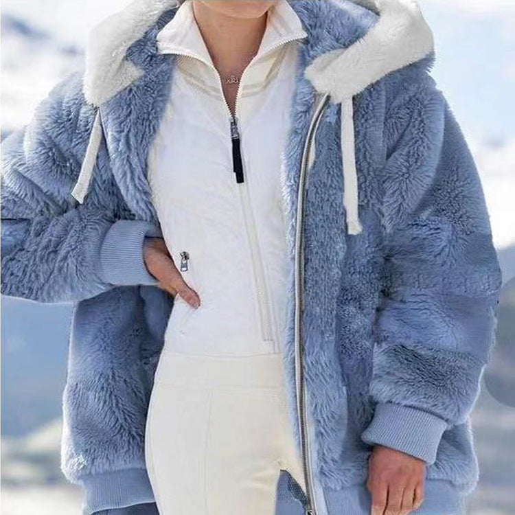 Alaska - damjacka vinter